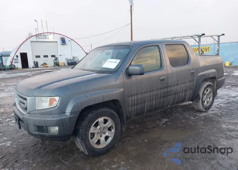 2010 Honda Ridgeline Rts из США, поврежденный, VIN 5FPYK1F4XAB007108